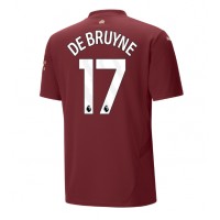 Echipament fotbal Manchester City Kevin De Bruyne #17 Tricou Treilea 2024-25 maneca scurta